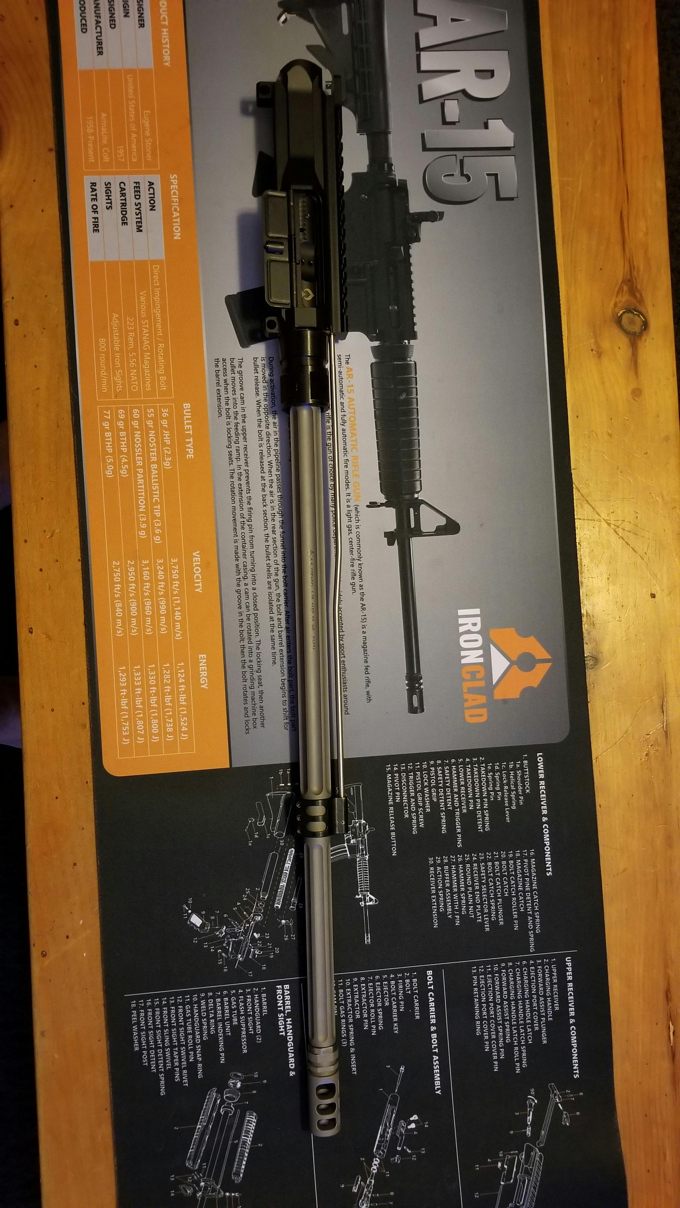 AT3™ AR 15 Gas Tube & Carbine Gas Tube Length